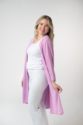Lilac Kimono