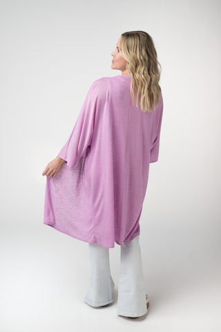 Lilac Kimono