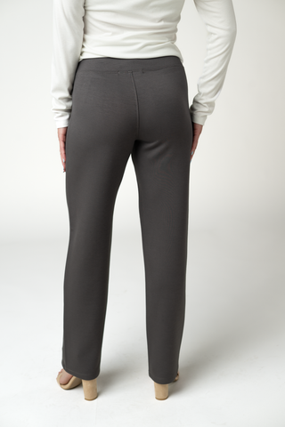 Charcoal Luxe Ankle Pants