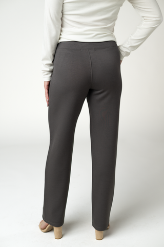 Charcoal Luxe Ankle Pants
