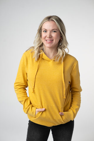 Mustard Hoodie