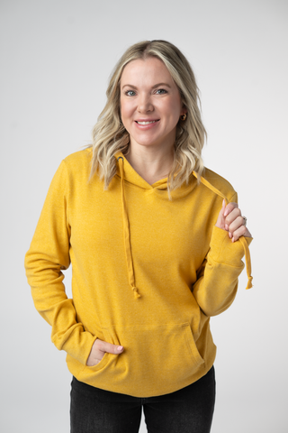 Mustard Hoodie
