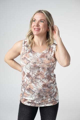 Woodsy Camo Tank