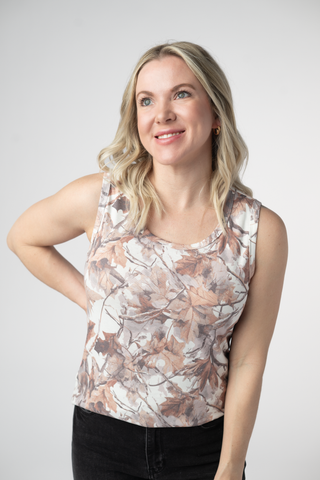 Woodsy Camo Tank