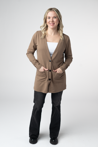 Mocha Cardigan