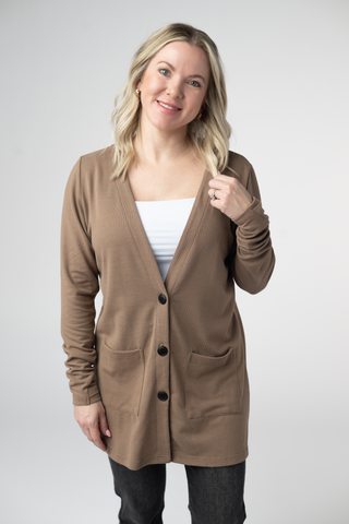 Mocha Cardigan