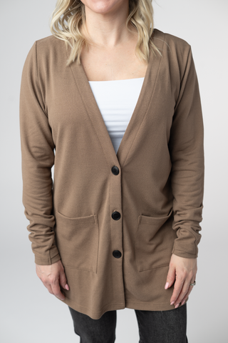 Mocha Cardigan
