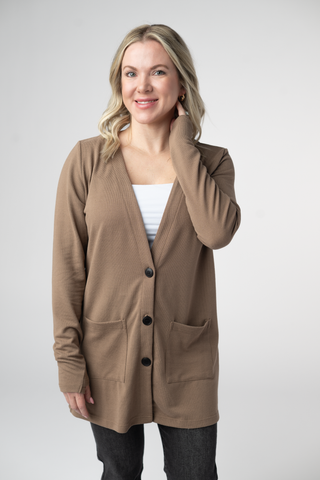 Mocha Cardigan