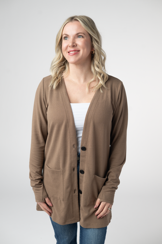 Mocha Cardigan