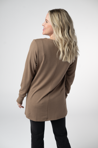 Mocha Cardigan