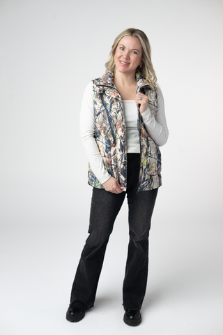 Dark Camo Remy Vest