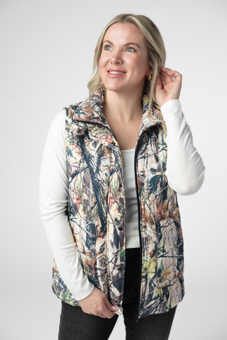 Dark Camo Remy Vest