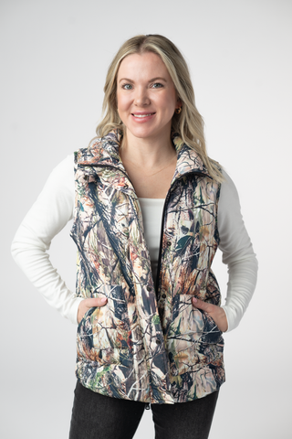Dark Camo Remy Vest