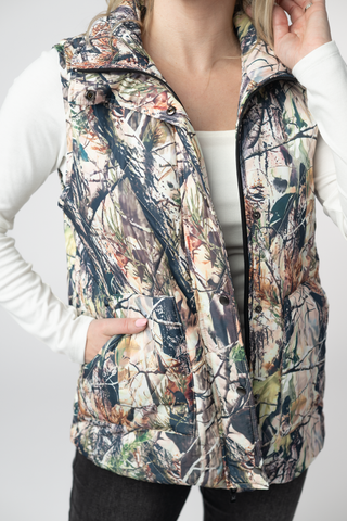Dark Camo Remy Vest