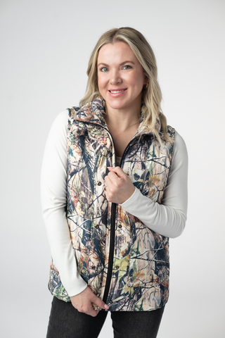 Dark Camo Remy Vest