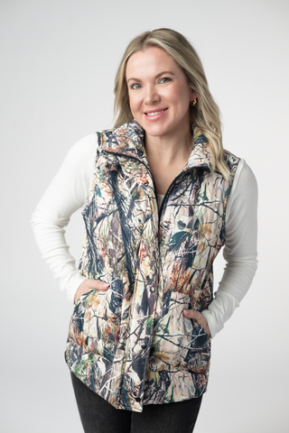 Dark Camo Remy Vest