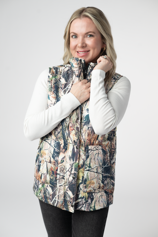 Dark Camo Remy Vest