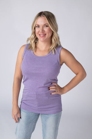 Heather Lavender Tank