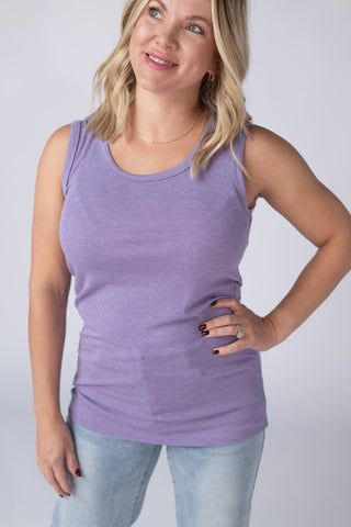 Heather Lavender Tank