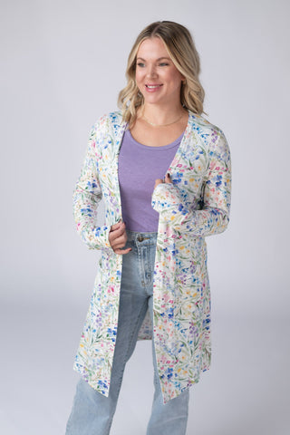 Cottage Floral Classic Cardigan