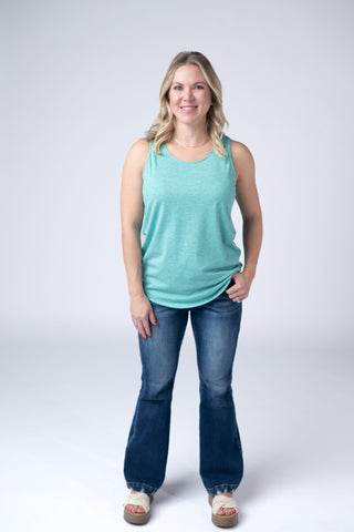 Bermuda Relaxed Fit Tank