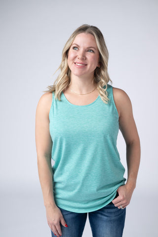 Bermuda Relaxed Fit Tank