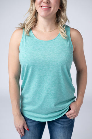 Bermuda Relaxed Fit Tank