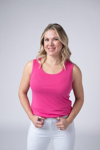 Hot Pink Tank