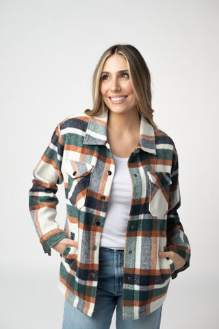 Harvest Plaid Shacket