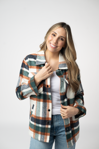 Harvest Plaid Shacket