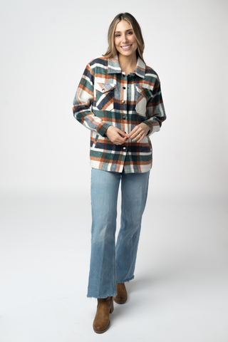 Harvest Plaid Shacket