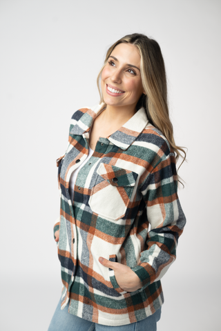 Harvest Plaid Shacket