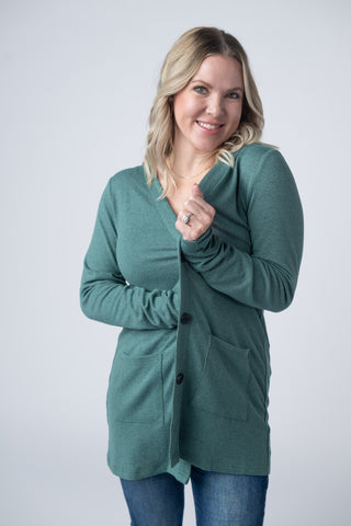 Myrtle Green Cardigan