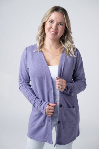 Lavender Cardigan