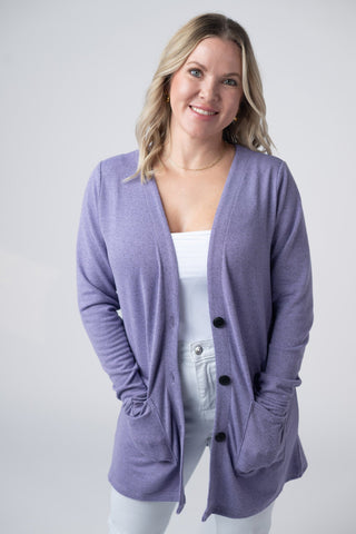 Lavender Cardigan