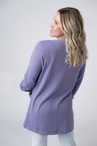 Lavender Cardigan