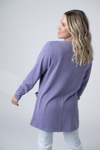 Lavender Cardigan