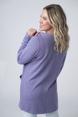 Lavender Cardigan