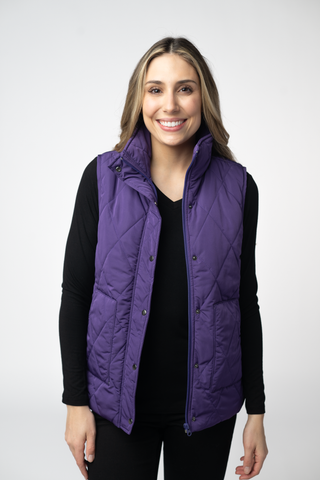Purple Remy Vest