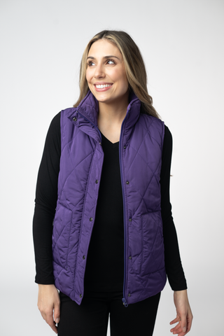 Purple Remy Vest