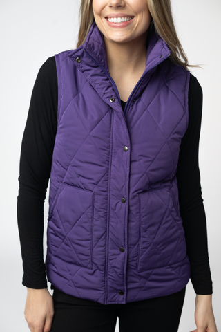 Purple Remy Vest