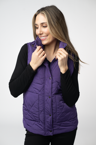 Purple Remy Vest