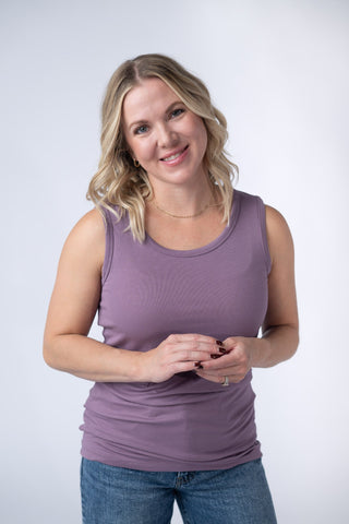 Dusty Lavender Tank