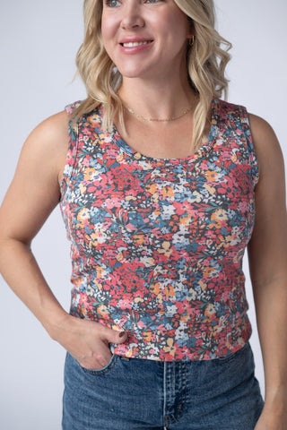 Bright Floral Tank