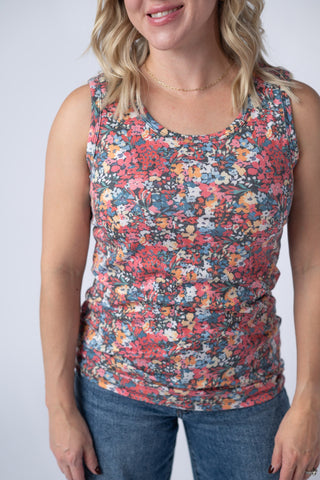 Bright Floral Tank