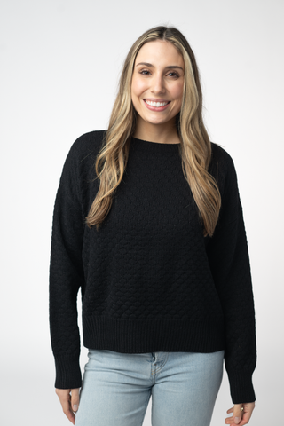 The Gia Sweater in Black
