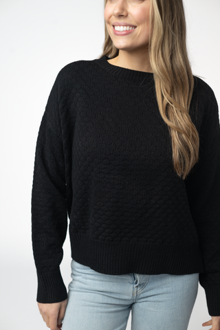 The Gia Sweater in Black