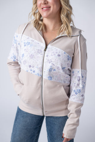 Spring Meadows Full Zip Hoodie