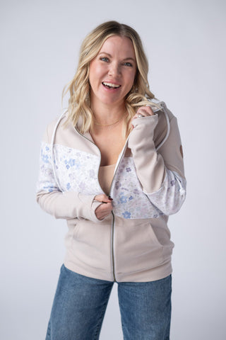 Spring Meadows Full Zip Hoodie