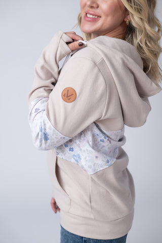 Spring Meadows Full Zip Hoodie